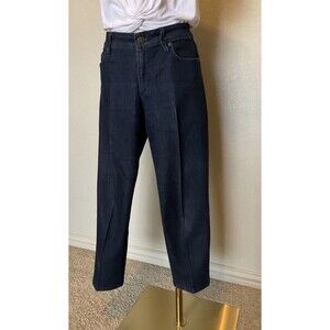 LOFT, Women’s, Curvy, Cropped, Jeans, Dark Wash, Stretch, Size: 28/6